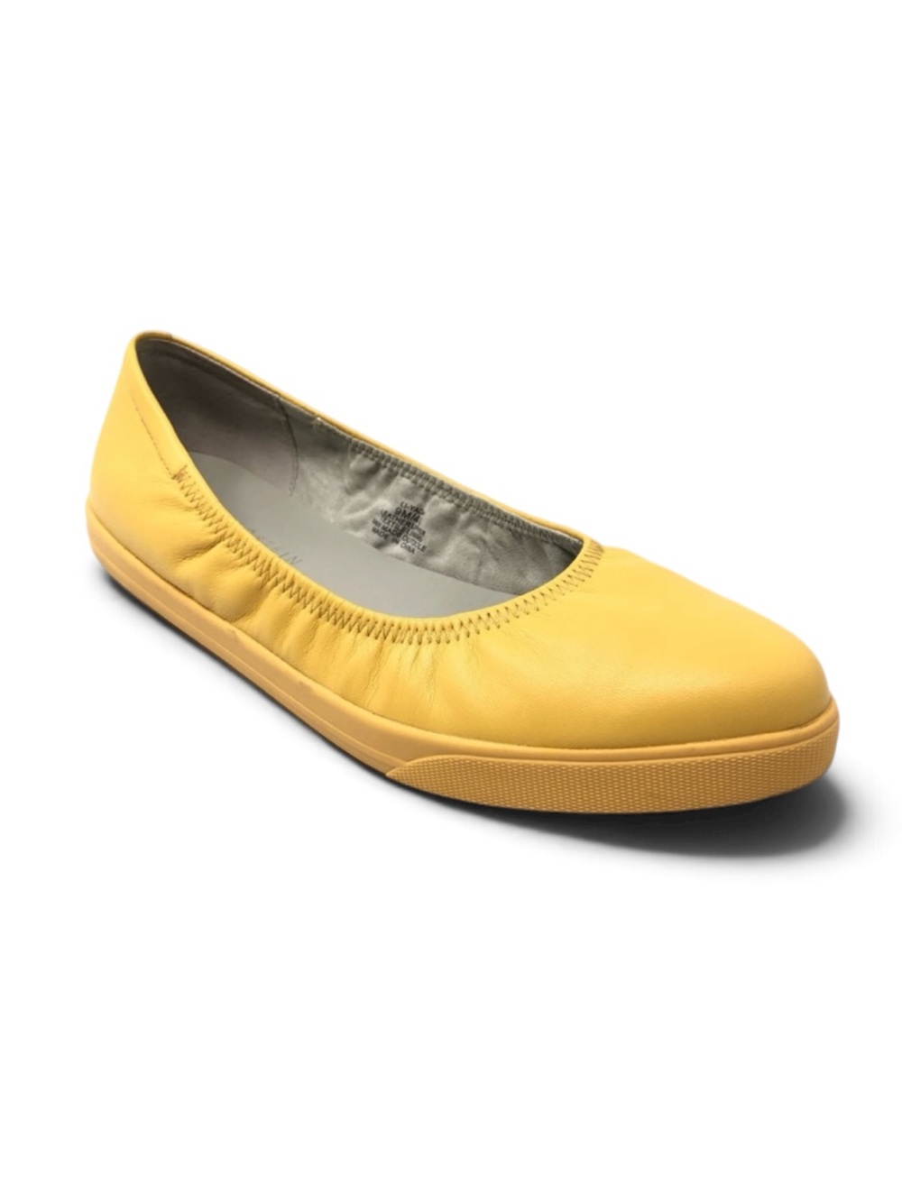 🌟NWOT🌟 LOGO LORI GOLDSTEIN Yada Maize Yellow Flats - Size 9.5M
